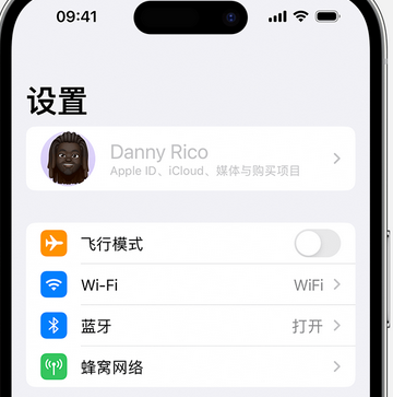 丹江口appleID维修服务iPhone设置中Apple ID显示为灰色无法使用