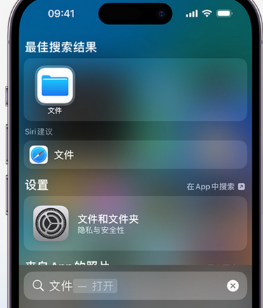 丹江口apple维修中心分享iPhone文件应用中存储和找到下载文件 