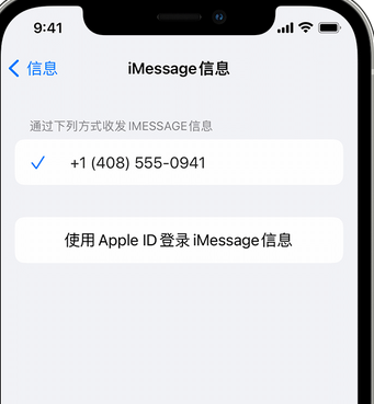 丹江口apple维修iPhone上无法正常发送iMessage信息 