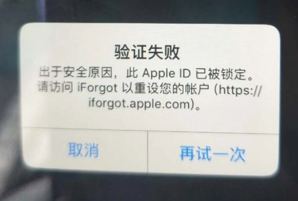 丹江口iPhone维修分享iPhone上正常登录或使用AppleID怎么办 