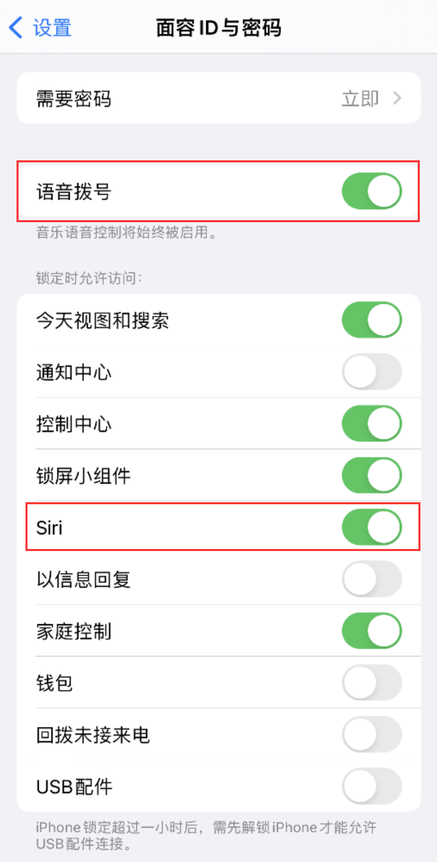 丹江口苹果维修网点分享不解锁 iPhone 的情况下通过 Siri 拨打电话的方法 