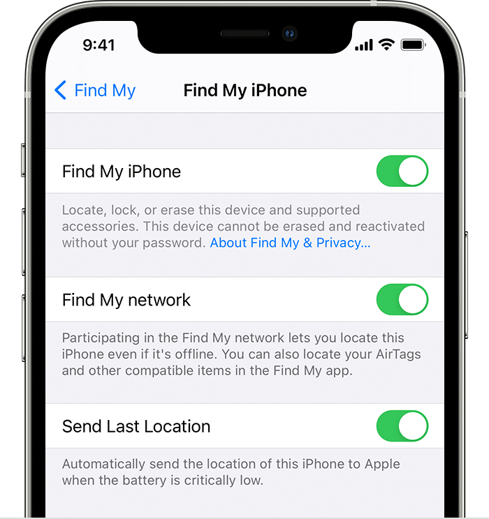 丹江口苹果手机维修分享使用 iPhone 的内建安全性和隐私保护 