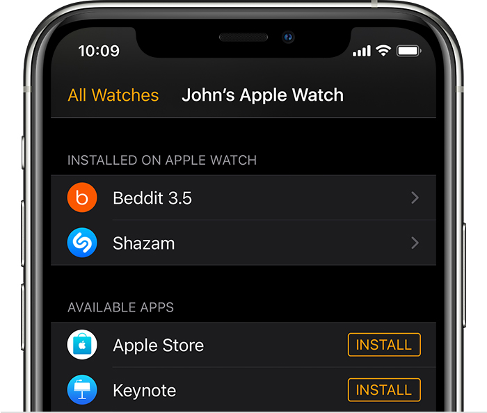 丹江口苹果手机维修分享如何在 Apple Watch 上下载应用 