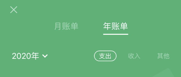 丹江口苹果手机维修分享如何在 iPhone 上查看支付宝和微信年支出账单 